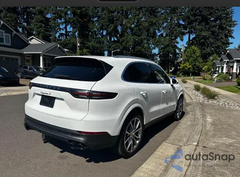 2021 Porsche Cayenne S z USA, uszkodzony, nr VIN WP1AB2AY5MDA27111